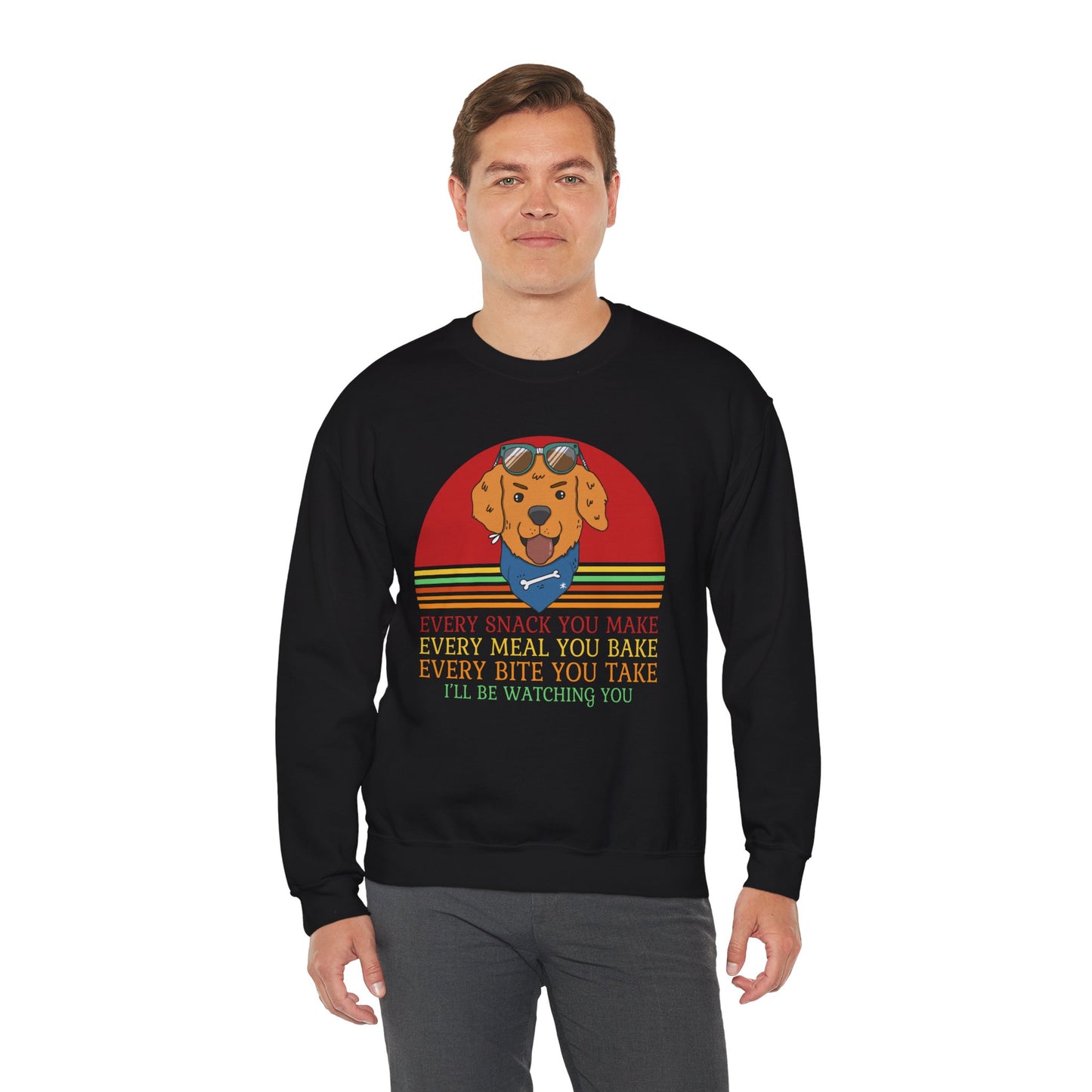 I'll be Watching You - Unisex Heavy Blend™ Crewneck Sweatshirt