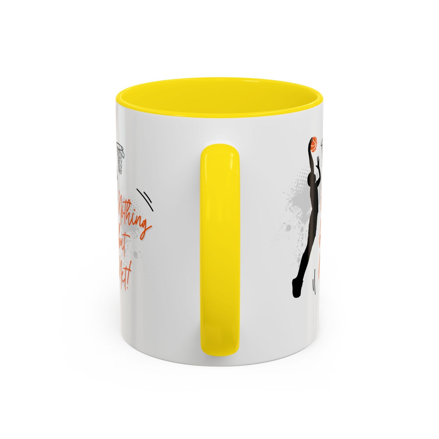 Love This Game, Basketball - Accent Coffee Mug (11, 15oz) - 10718