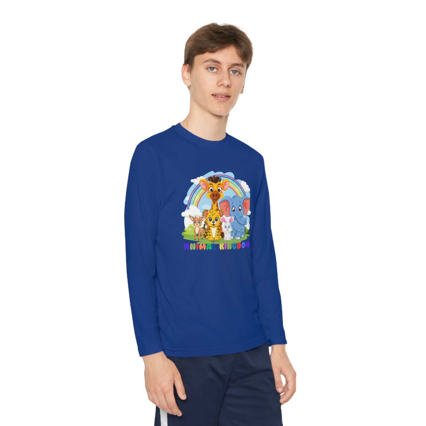 Animal Kingdom  - Youth Long Sleeve Competitor Tee