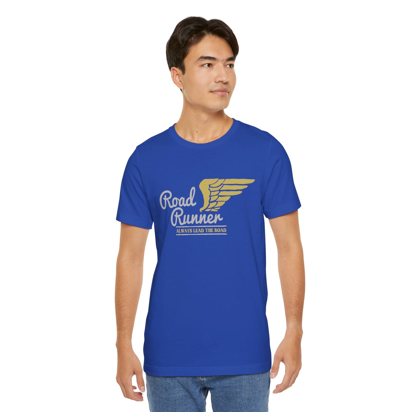 Road Runner - Unisex Jersey Short Sleeve Tee