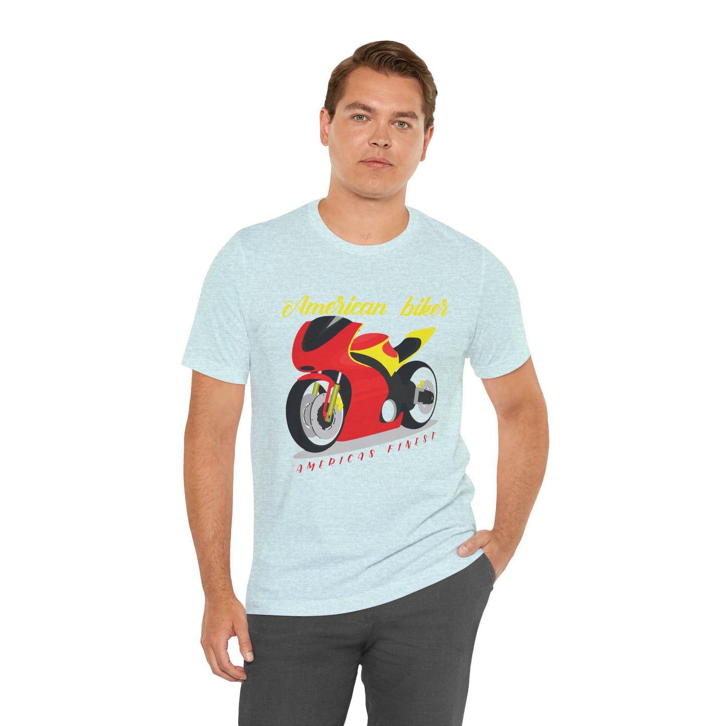 American Biker - Unisex Jersey Short Sleeve Tee - 13560