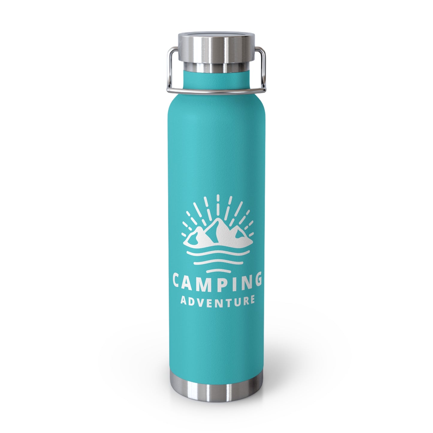 Camping Adventure - Copper Vacuum Insulated Bottle, 22oz - 10747