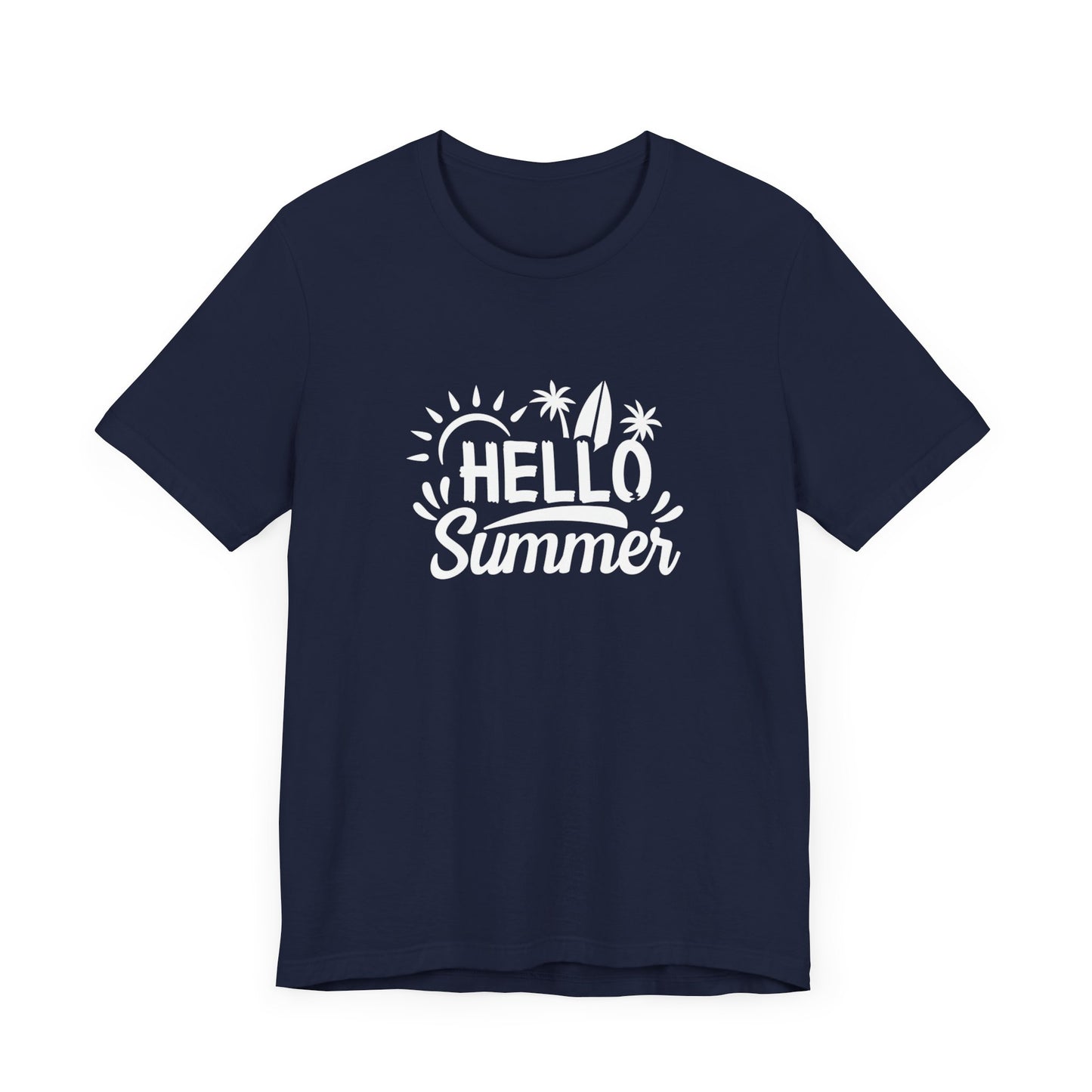 Hello Summer - Unisex Jersey Short Sleeve Tee