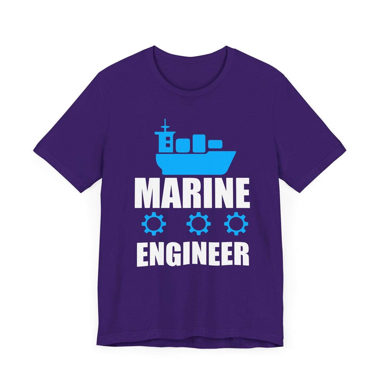 Marine Engineer - Unisex Jersey Short Sleeve Tee - 13667
