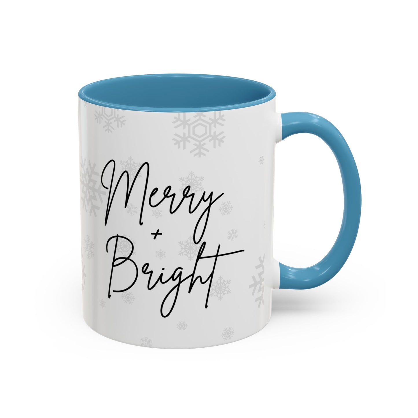 Warm+Cozy, Merry+Bright - Accent Coffee Mug (11, 15oz) - 11115