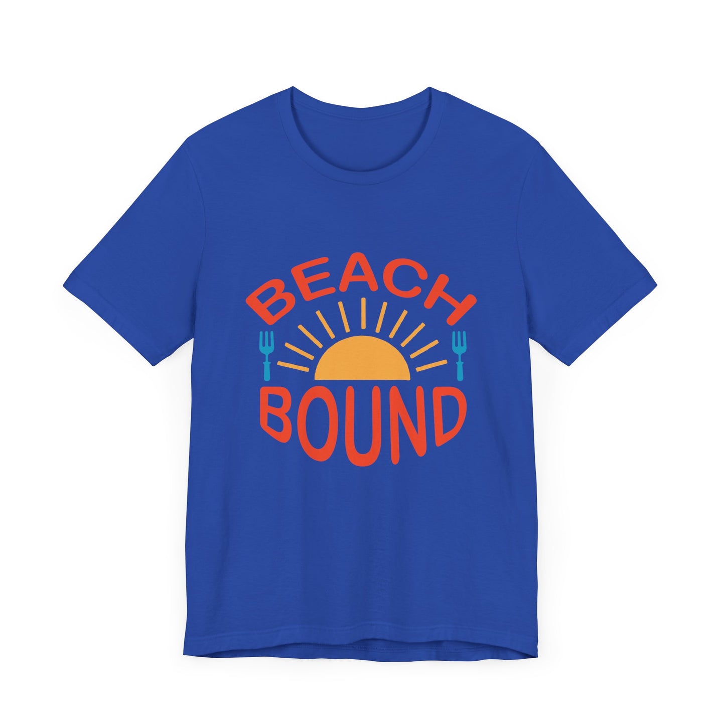 Summer: Beach Bound - Unisex Jersey Short Sleeve Tee - 13239