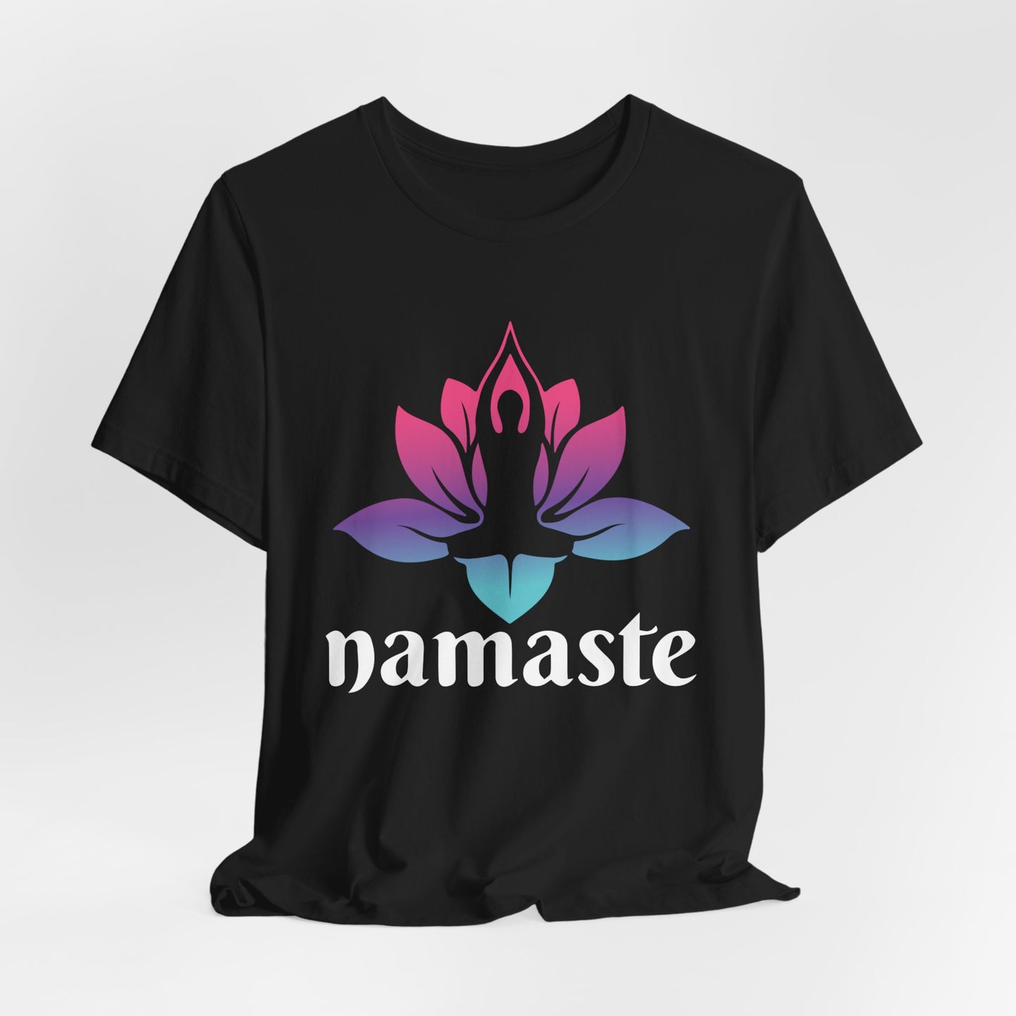 Yoga: Namaste - Unisex Jersey Short Sleeve Tee