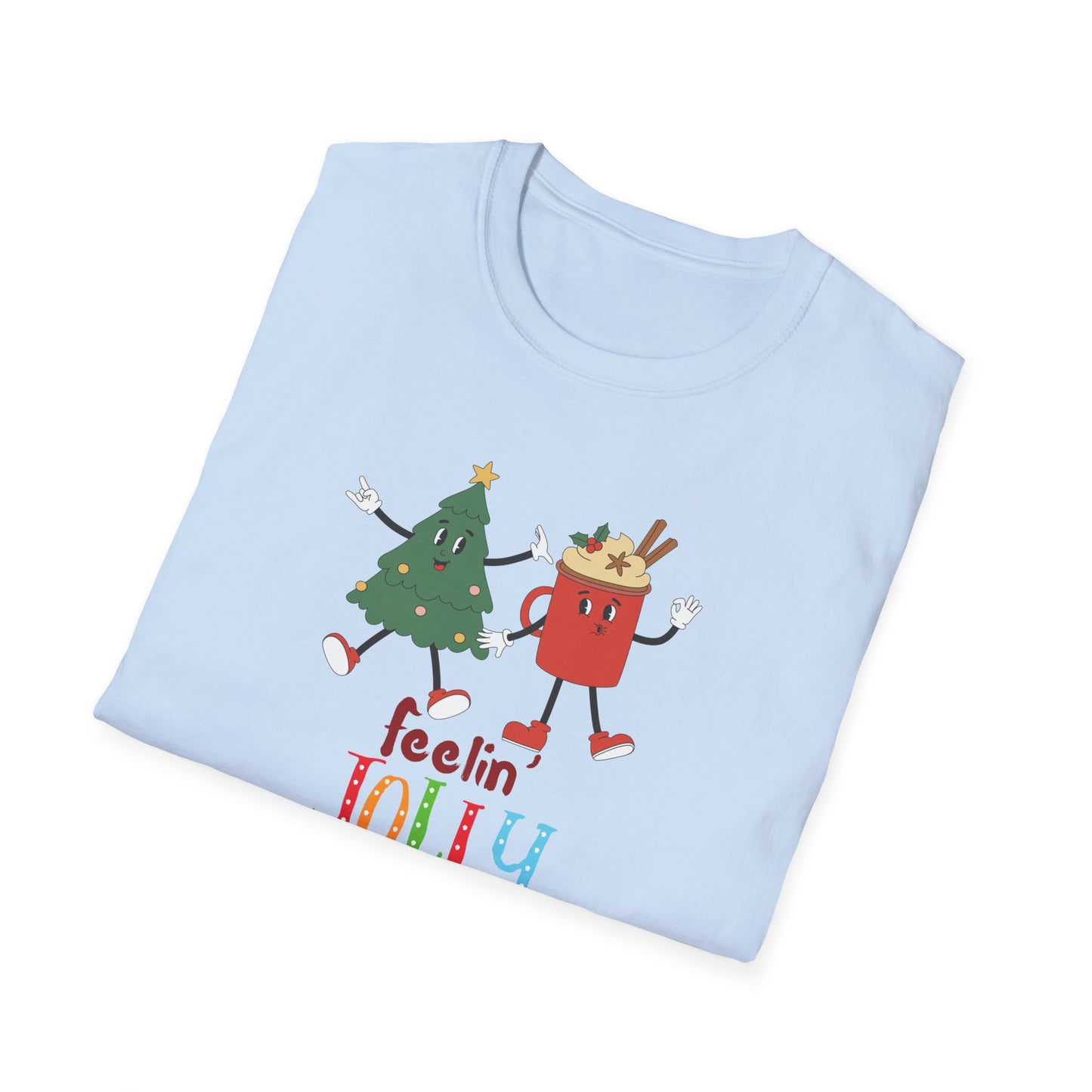 Feeling Jolly - Unisex Softstyle T-Shirt - 10023