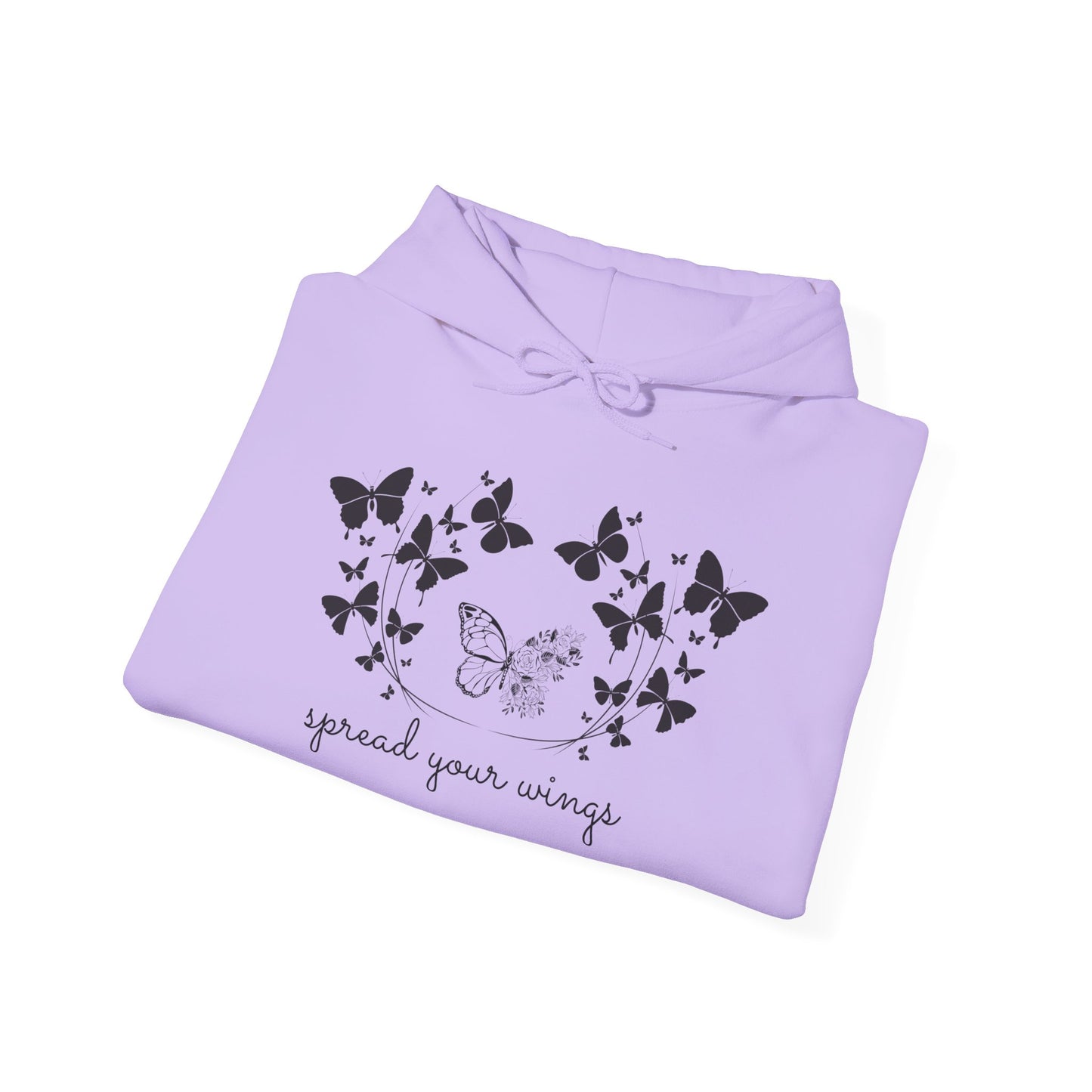 Butterfly, Spread Your Wings -  Unisex Heavy Blend™ Hooded Sweatshirt