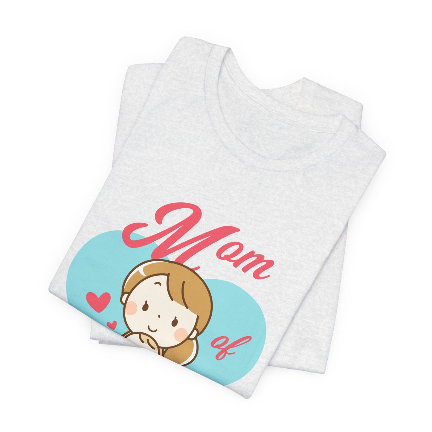 Mom Of Boys - Unisex Jersey Short Sleeve Tee