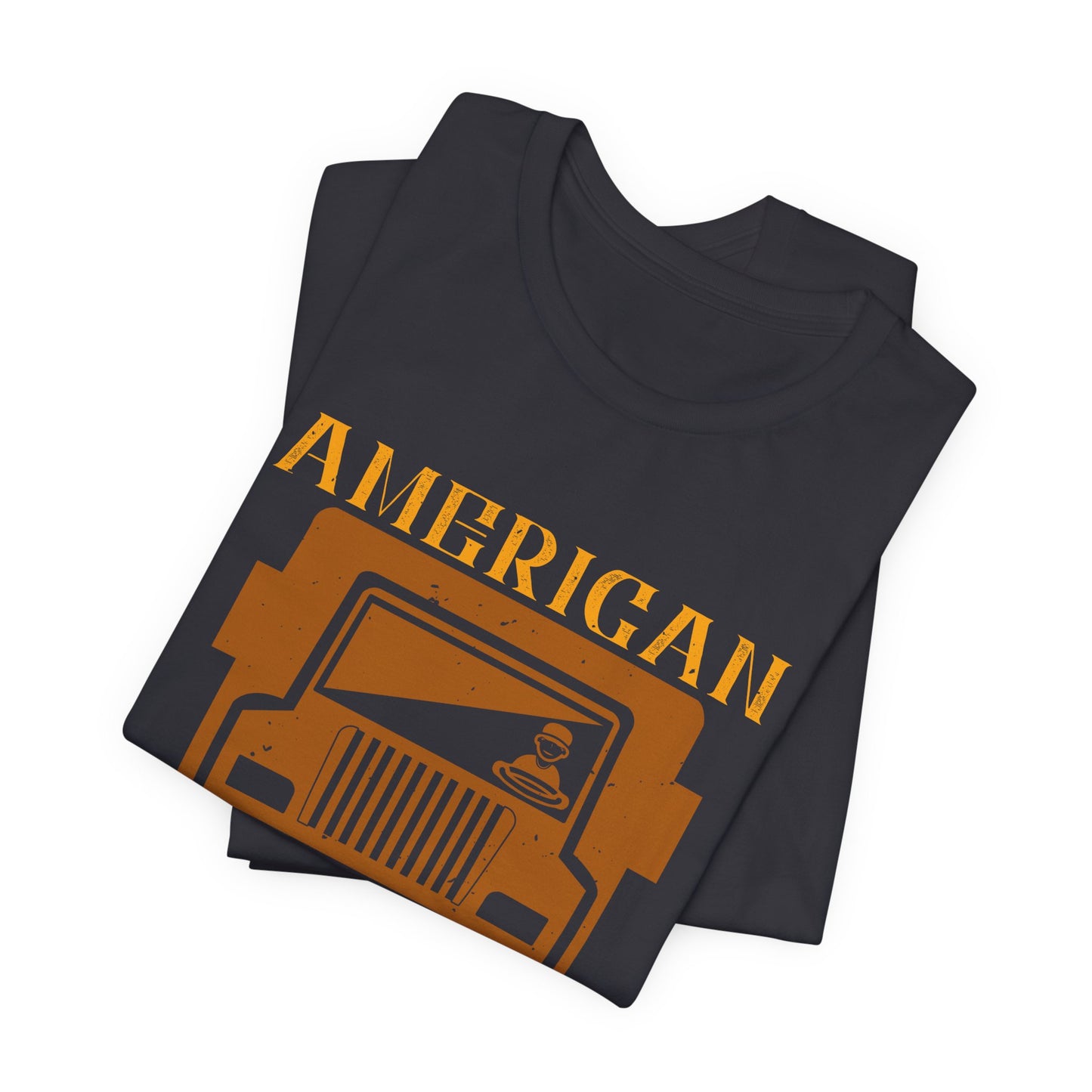 American Truck Driver - Unisex Jersey Short Sleeve Tee - 11400