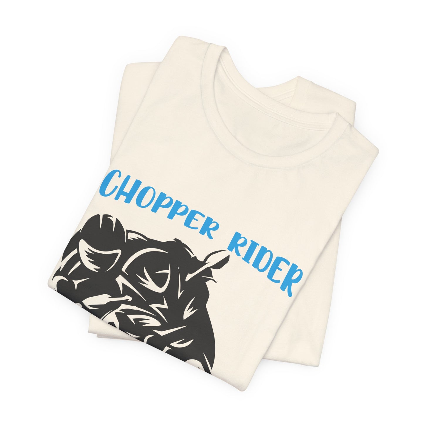 Chopper Rider - Unisex Jersey Short Sleeve Tee - 13553