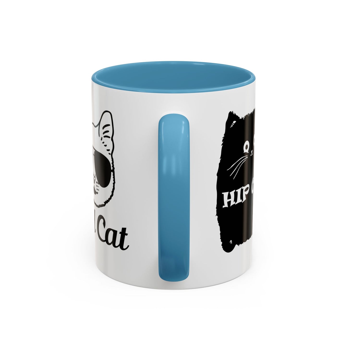 Kitty Bad - Accent Coffee Mug (11, 15oz)