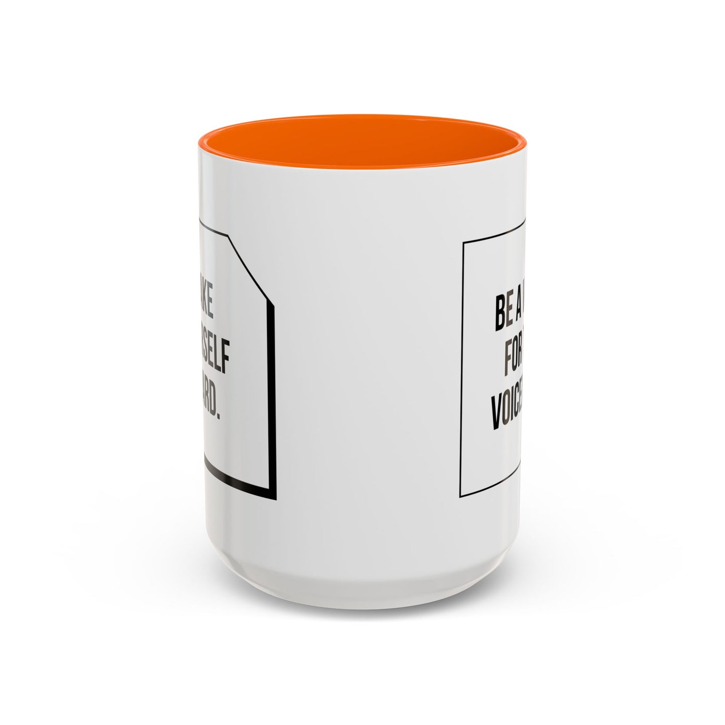 Make Yourself Heard - Accent Coffee Mug (11, 15oz) - 11187