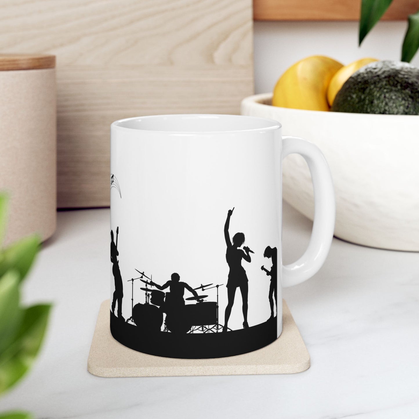 Musicians - Ceramic Mug, (11oz, 15oz) - 11266