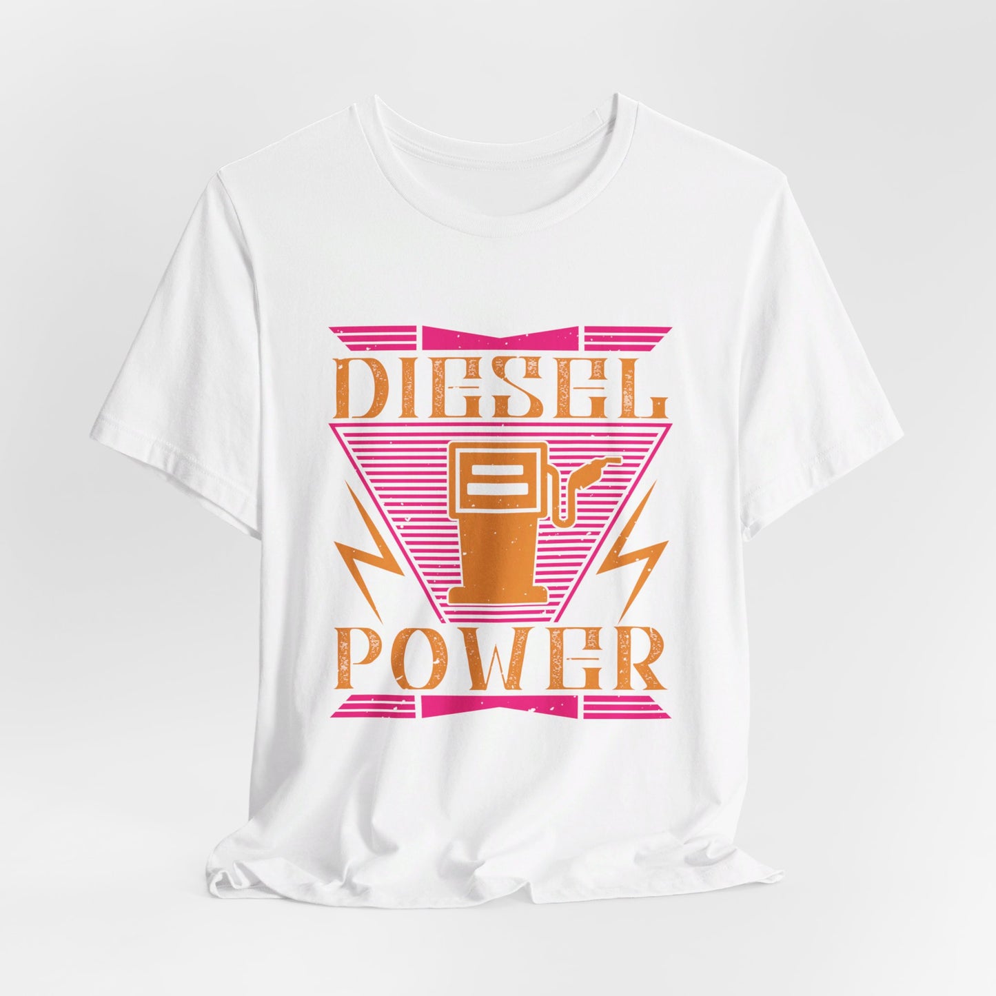 Diesel Power - Unisex Jersey Short Sleeve Tee