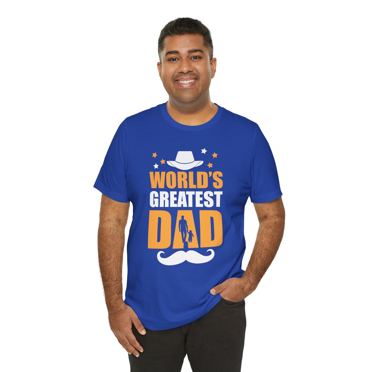 World's Greatest Dad - Unisex Jersey Short Sleeve Tee