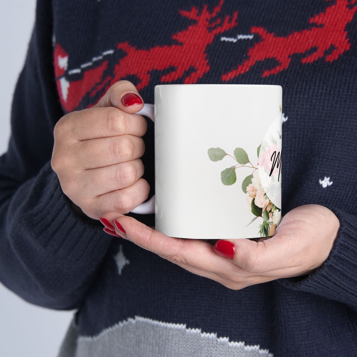 Happy Mother’s Day  - Ceramic Mug, (11oz, 15oz) - 11710