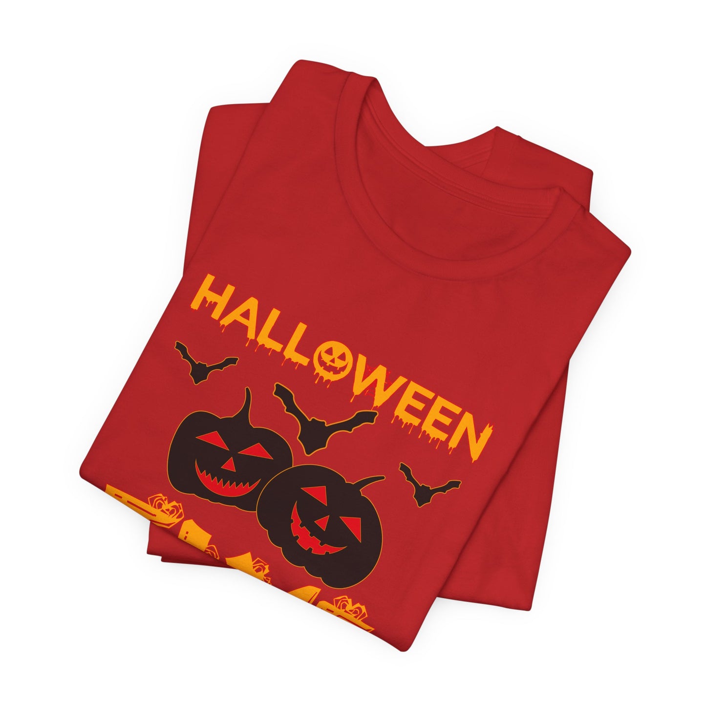 Halloween Time - Unisex Jersey Short Sleeve Tee - 12307