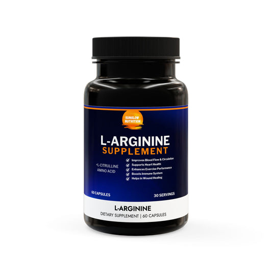 L-Arginine Supplement (60 Capsules)