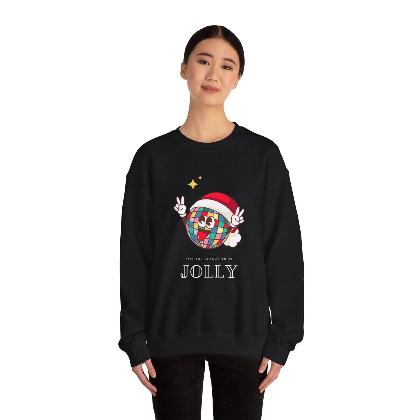 This Is The Season Tp Be Jolly - Unisex Heavy Blend™ Crewneck Sweatshirt