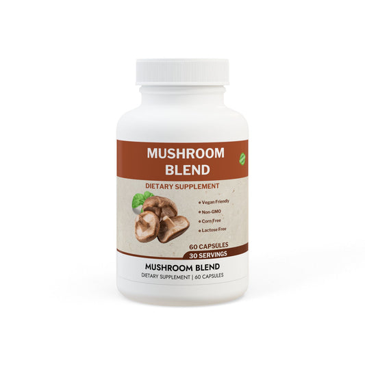 Mushroom Blend Supplement (60 Capsules)