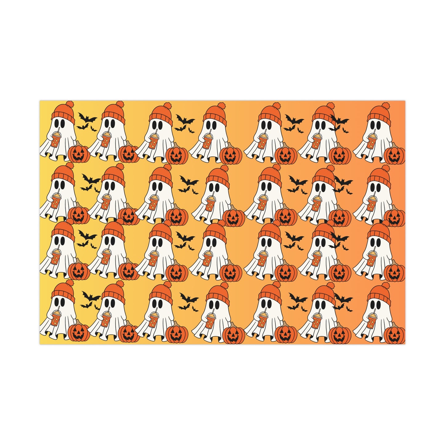 Ghost - Gift Wrap Papers - 13764