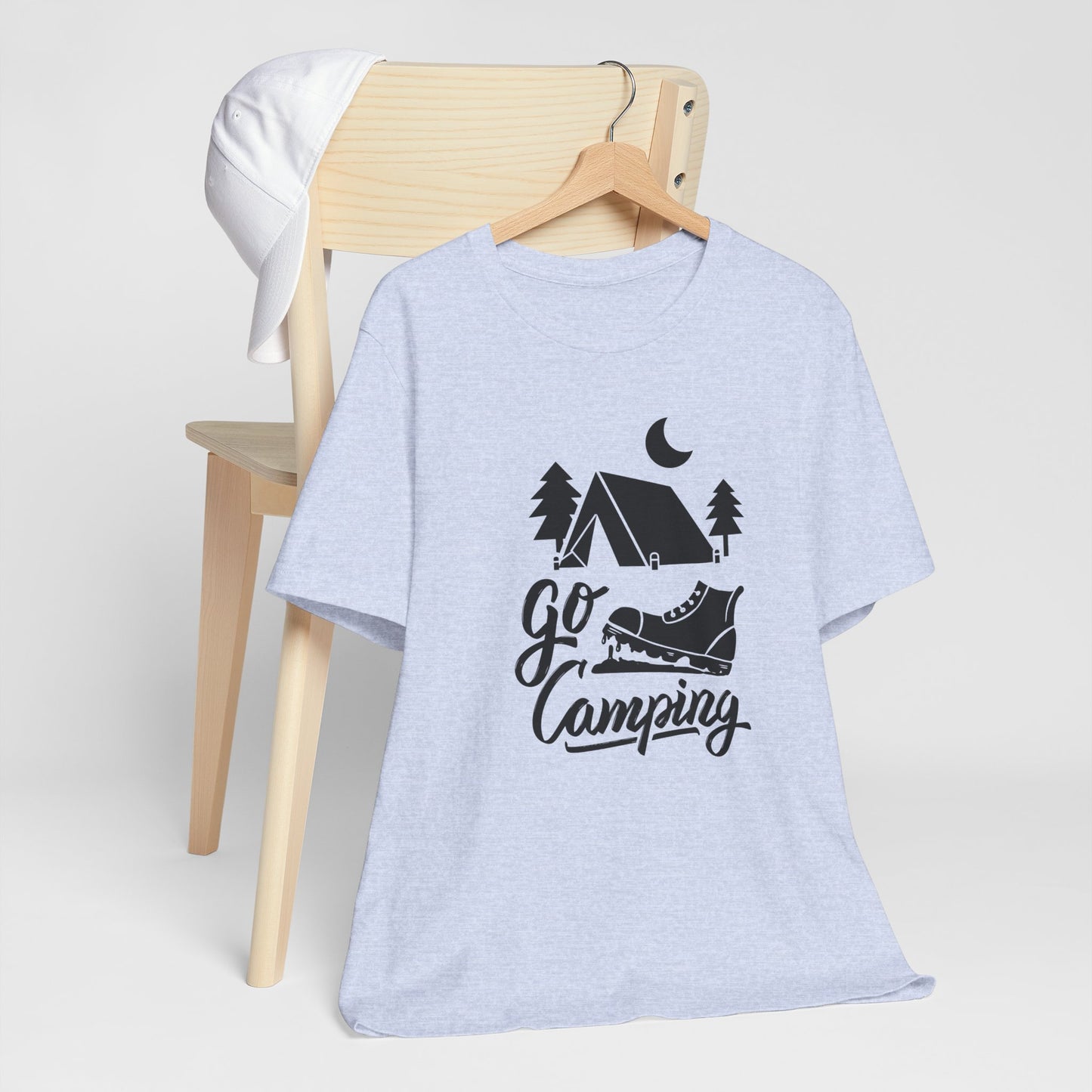 Go Camping - Unisex Jersey Short Sleeve Tee - 10750