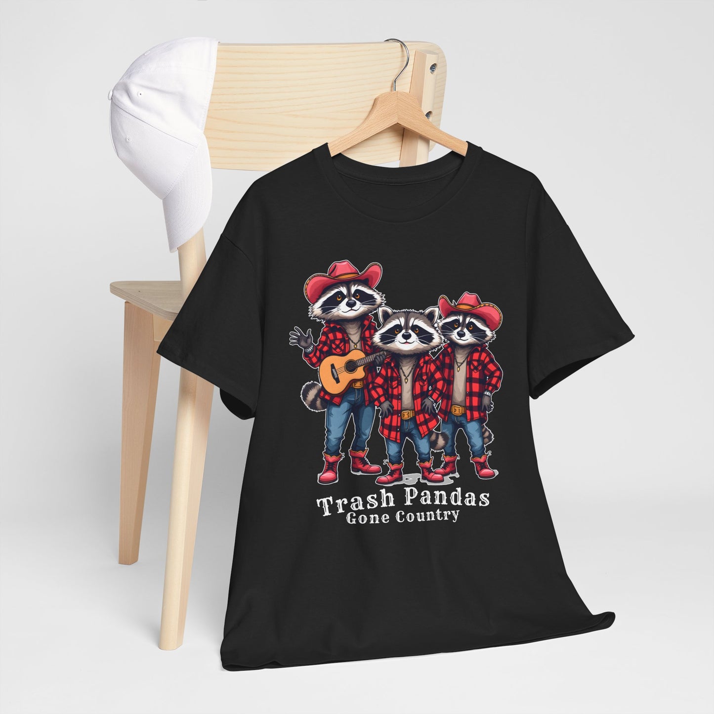 Trash Pandas Gone Country Shirt – Funny Raccoon Band Graphic Tee Gift - 14859