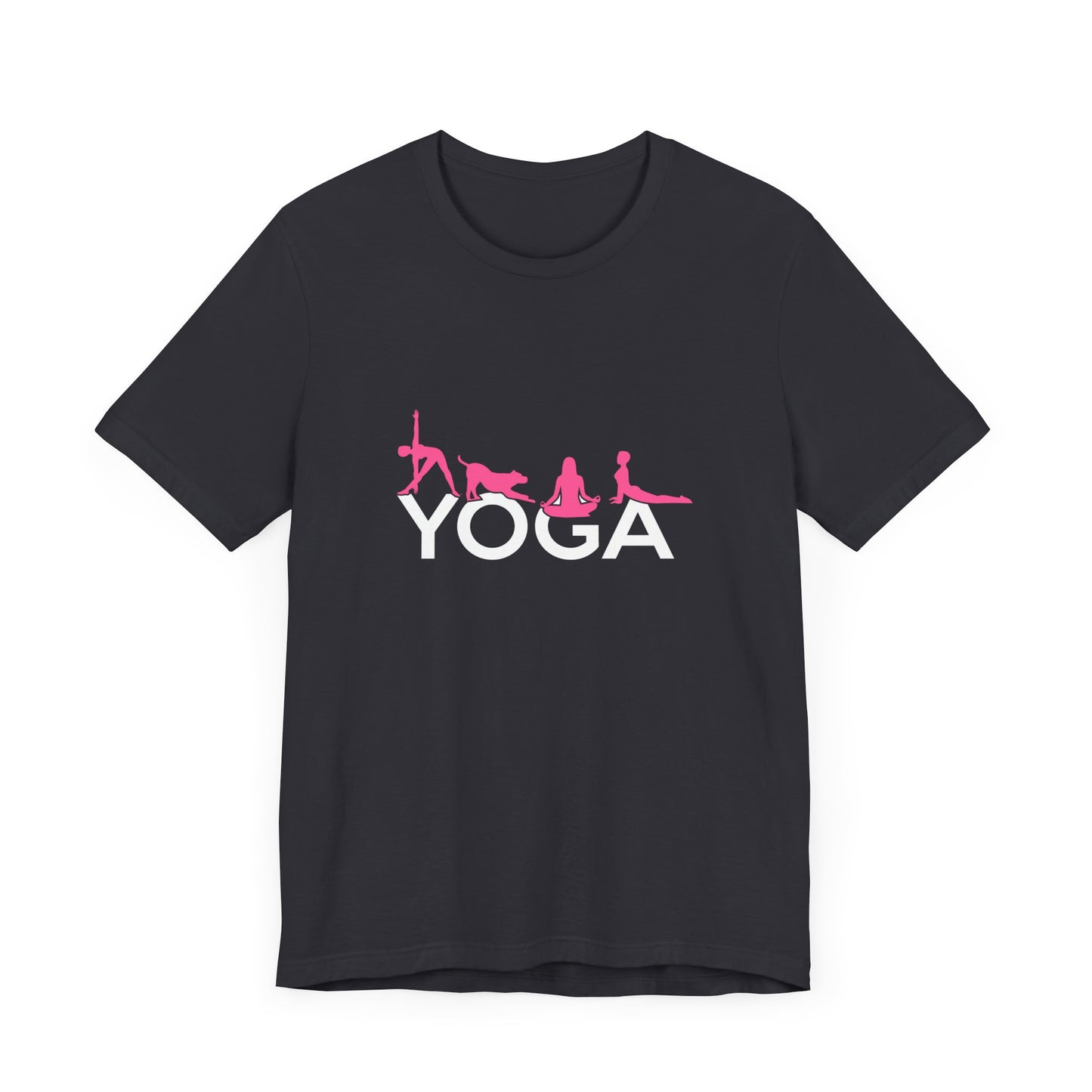 Yoga - Unisex Jersey Short Sleeve Tee