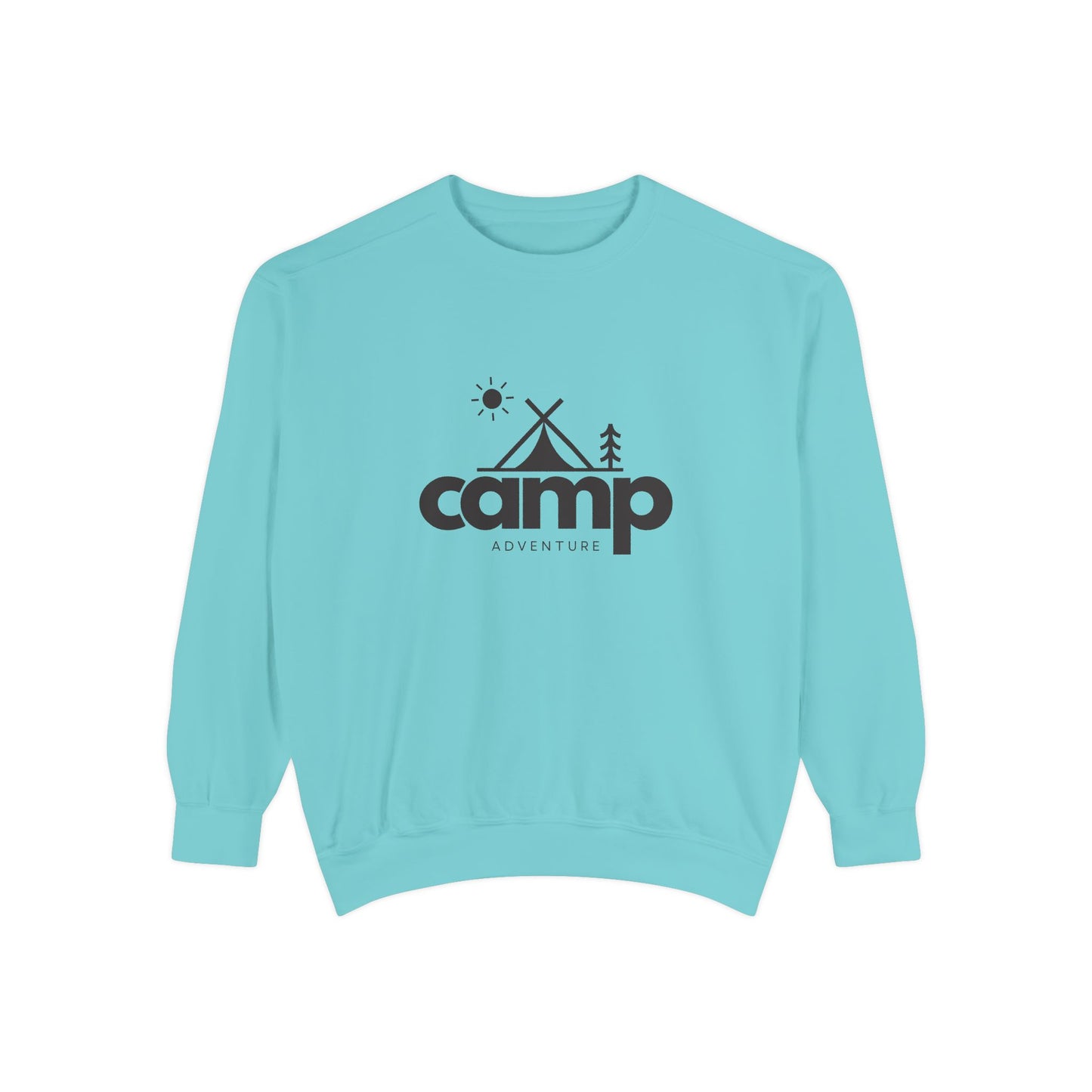 Camp Adventure - Unisex Garment-Dyed Sweatshirt - 10616