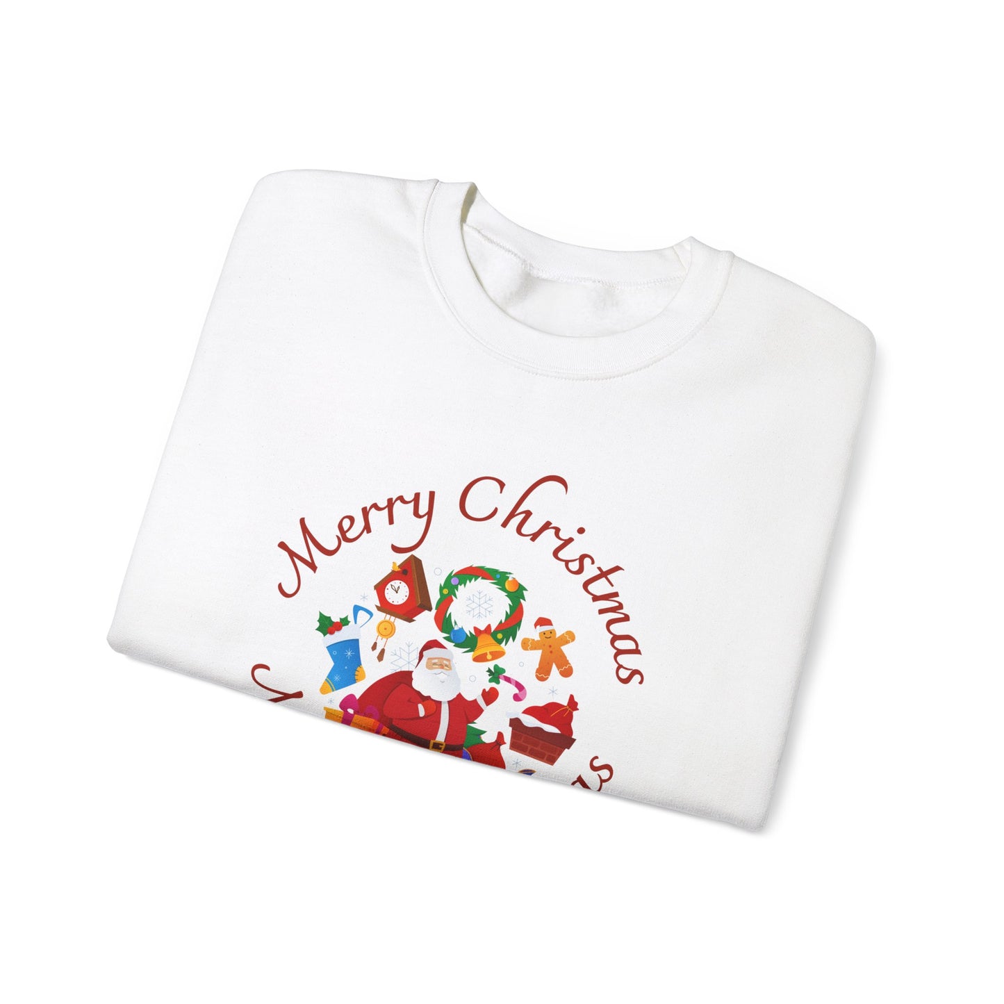 Merry Christmas - Unisex Heavy Blend™ Crewneck Sweatshirt