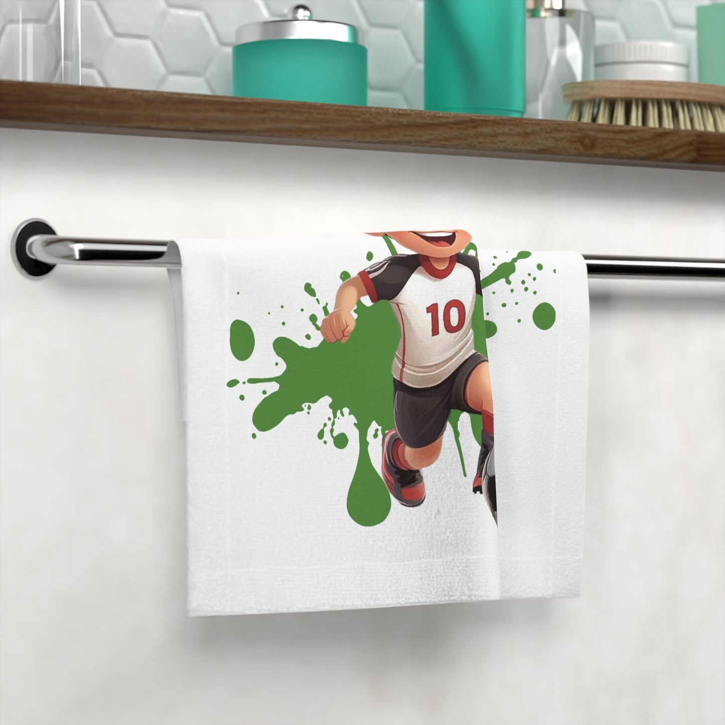 Kids: Soccer - Face Towel