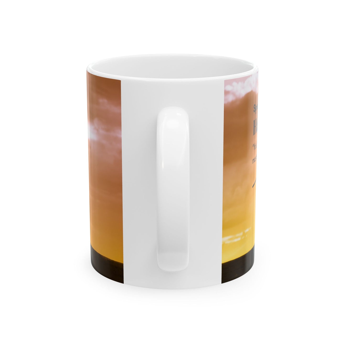 Father's Day Ceramic Mug, Gift for Dad, Dad Coffee Cup, Personalized Mug for Father, BBQ Lover's Mug, Great Gift for Him - 14057