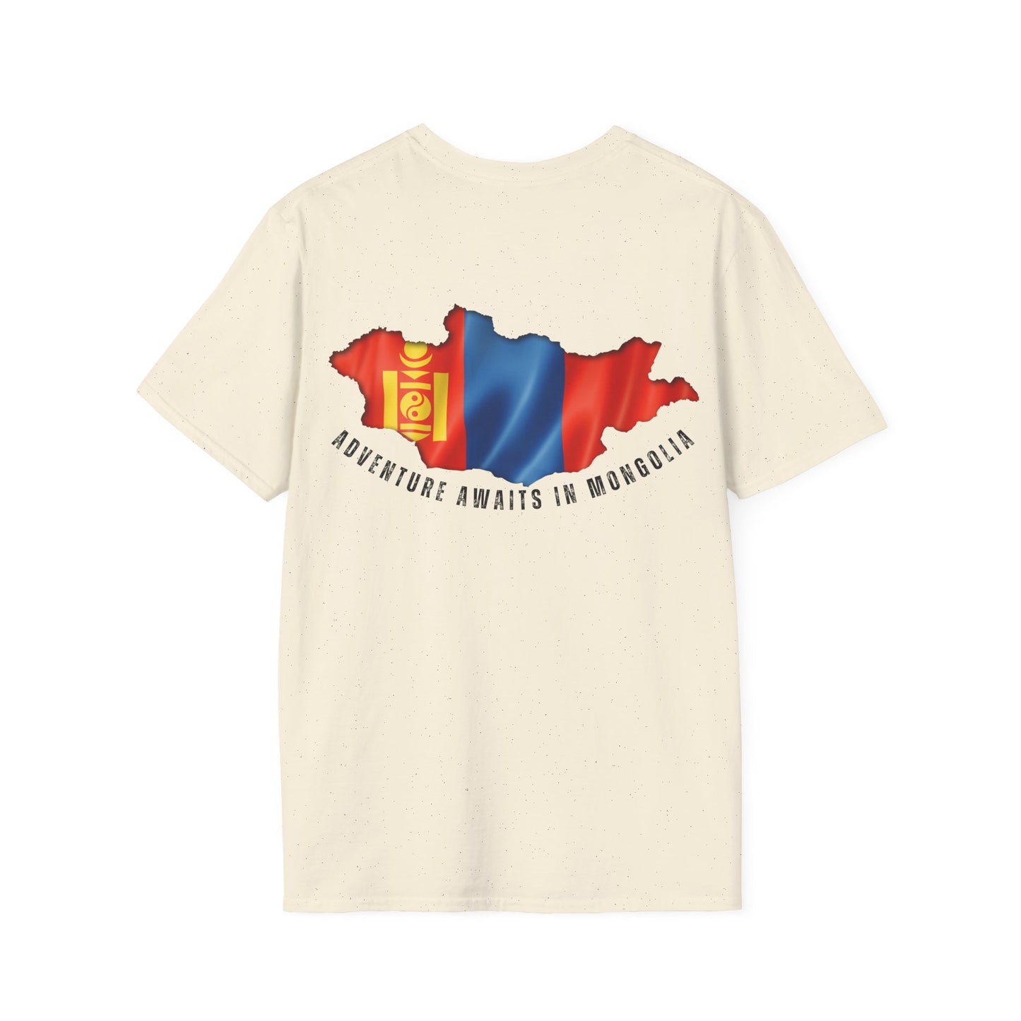 Adventure Awaits in Mongolia - Unisex Softstyle T-Shirt - 10367