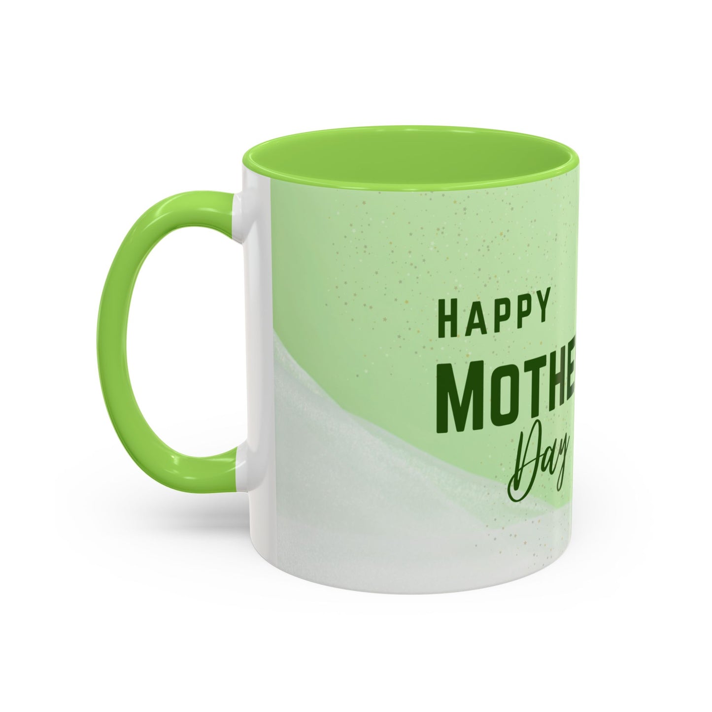 Happy Mother's Day Floral Mug - Colorful 11oz & 15oz Coffee Cup - 11871