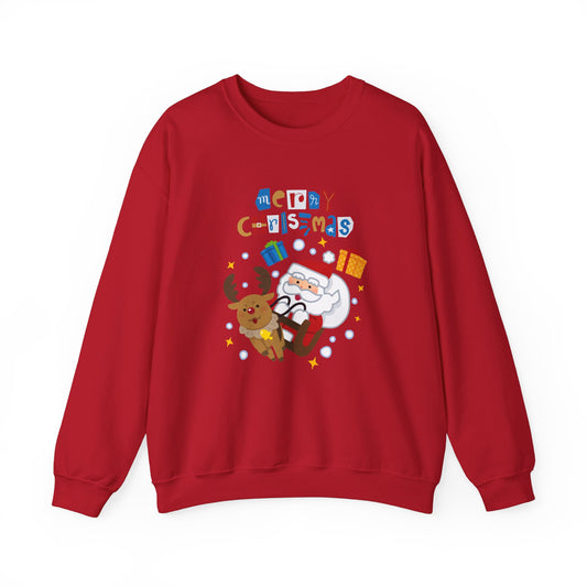 Merry Christmas - Unisex Heavy Blend™ Crewneck Sweatshirt