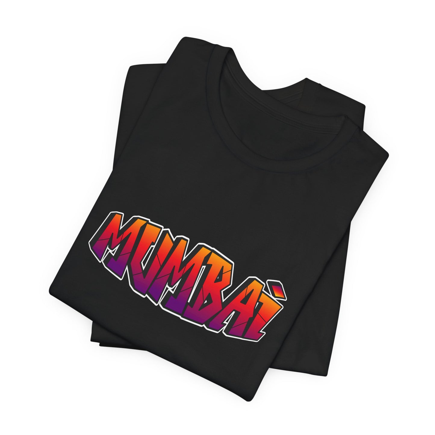 Mumbai Graphic Unisex Tee - Perfect for Tours and Casual Wear - 12043