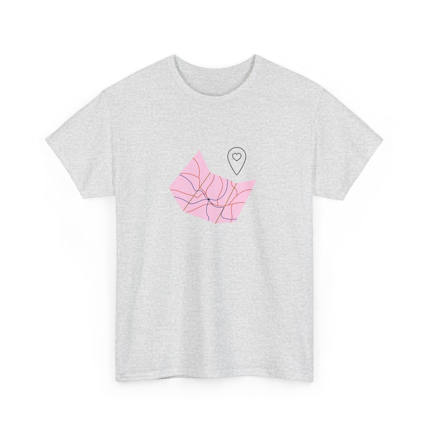 Follow Your Heart - Unisex Heavy Cotton Tee - 11445