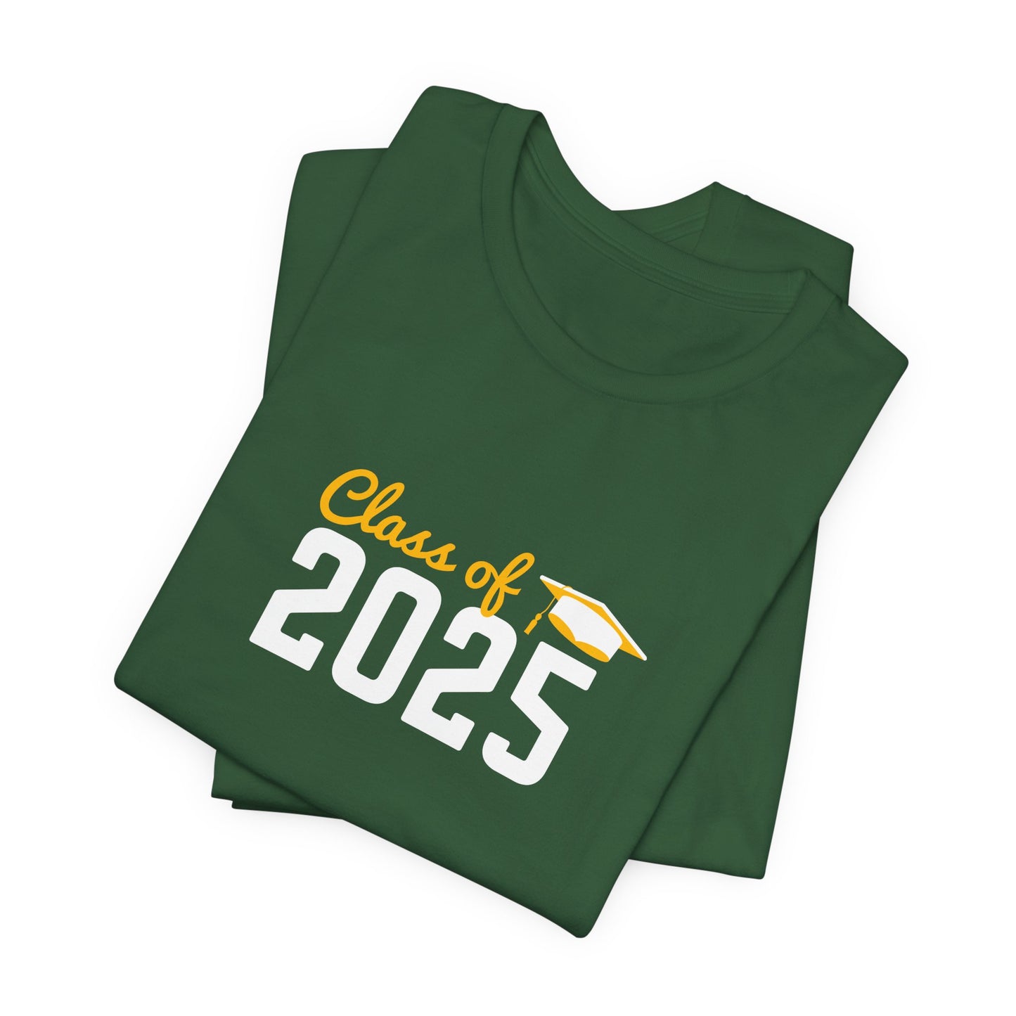 Class of 2025, Customizable - Unisex Jersey Short Sleeve Tee - 10937