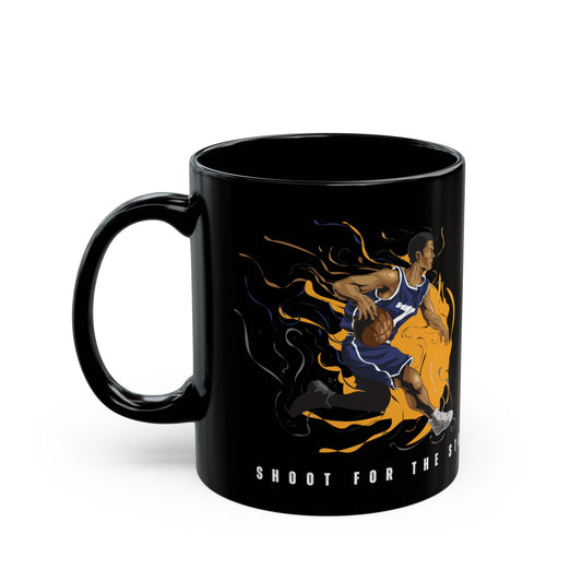 Shoot for the Stars, Aim for the Hoop Mug for Basketball Lovers