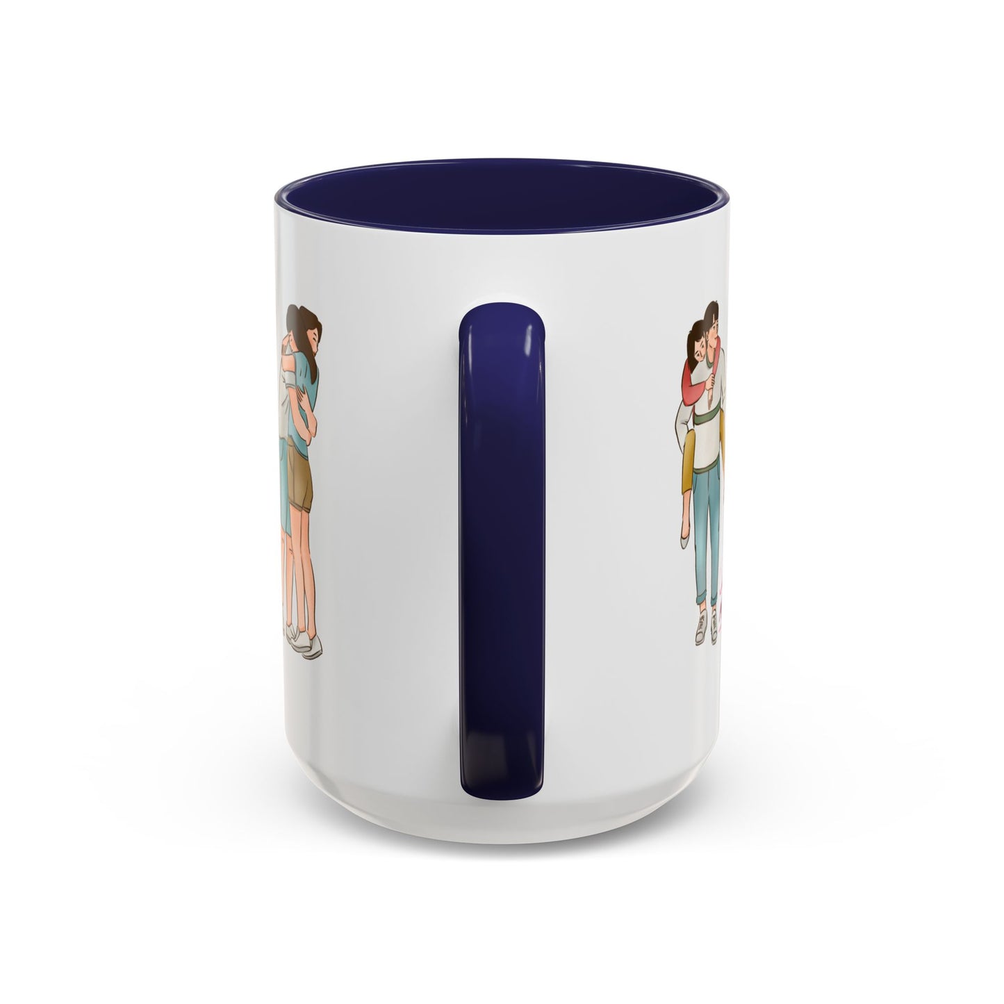 My Heart is Yours - Accent Coffee Mug (11, 15oz) - 11576
