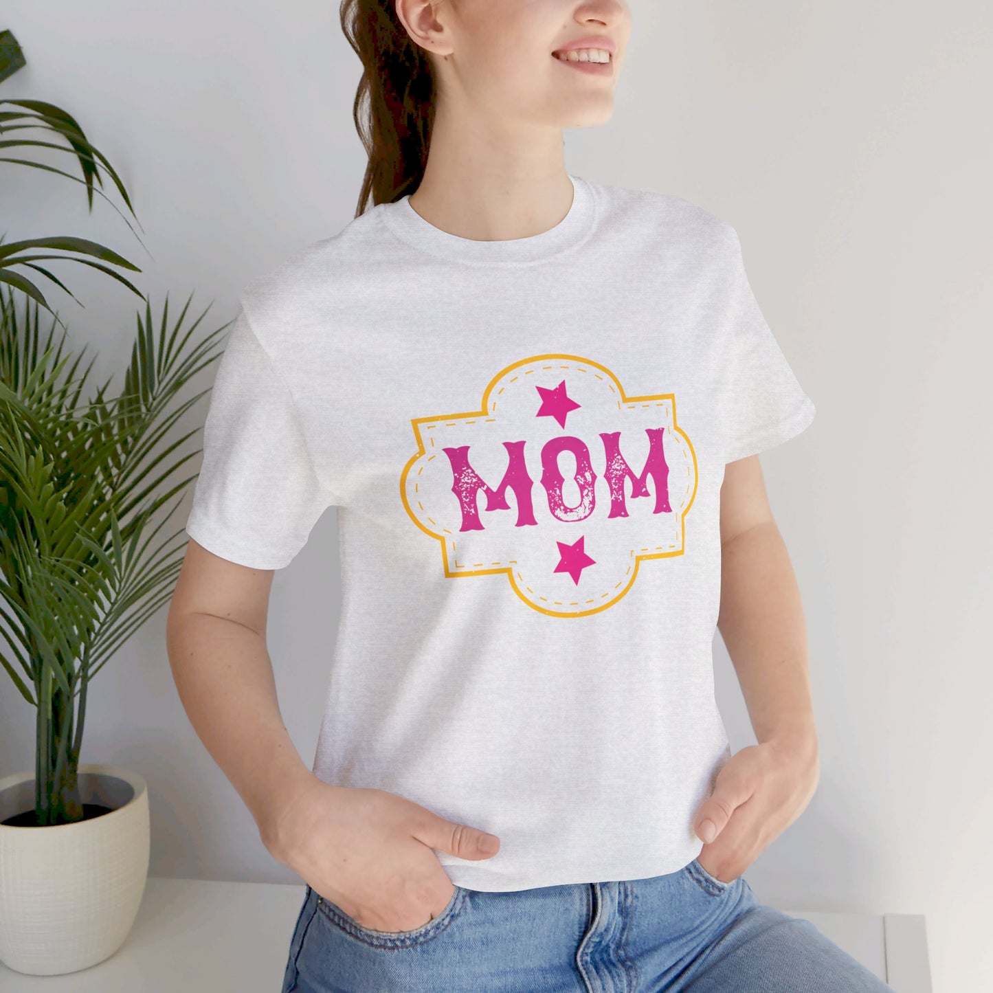 Mom - Unisex Jersey Short Sleeve Tee