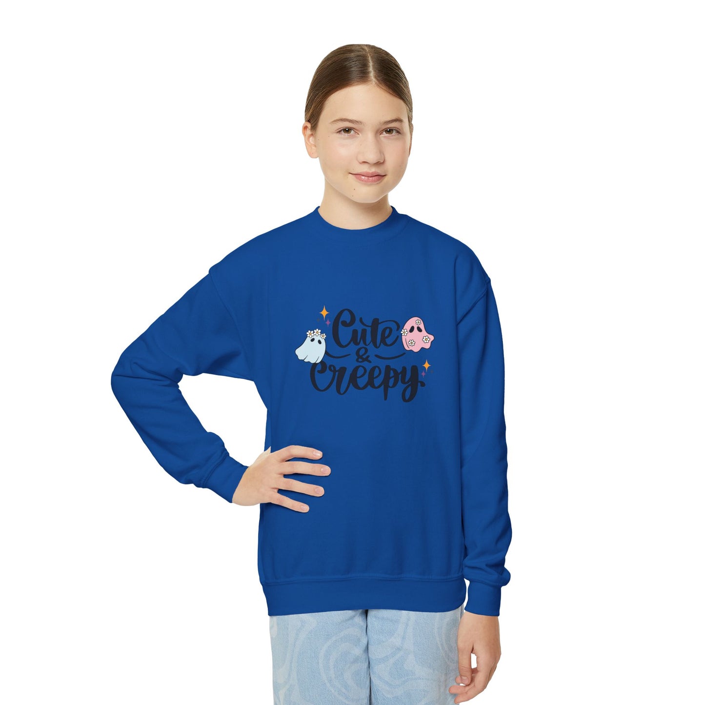 Cute & Creepy - Youth Crewneck Sweatshirt