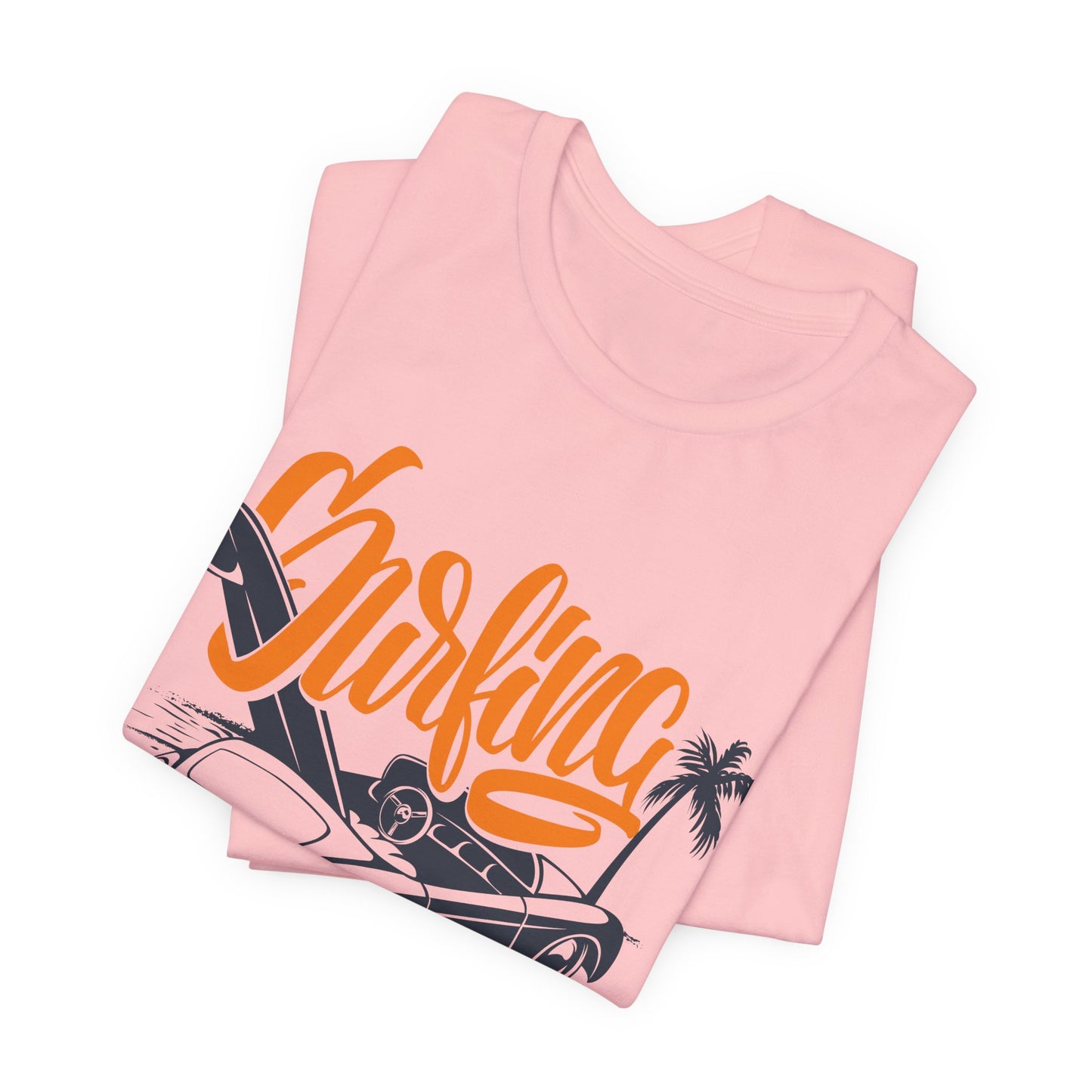 Surfing - Unisex Jersey Short Sleeve Tee - 13179