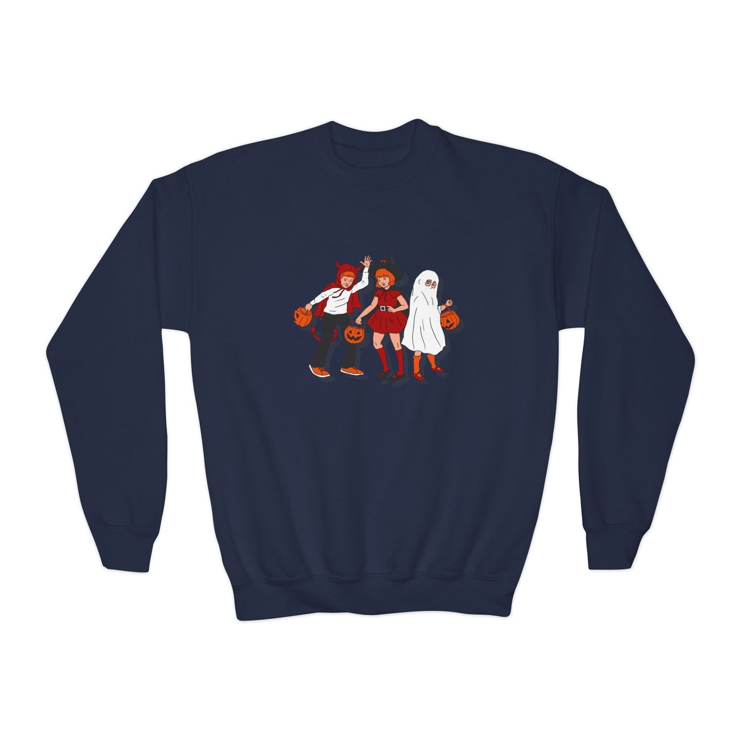 Halloween - Youth Crewneck Sweatshirt