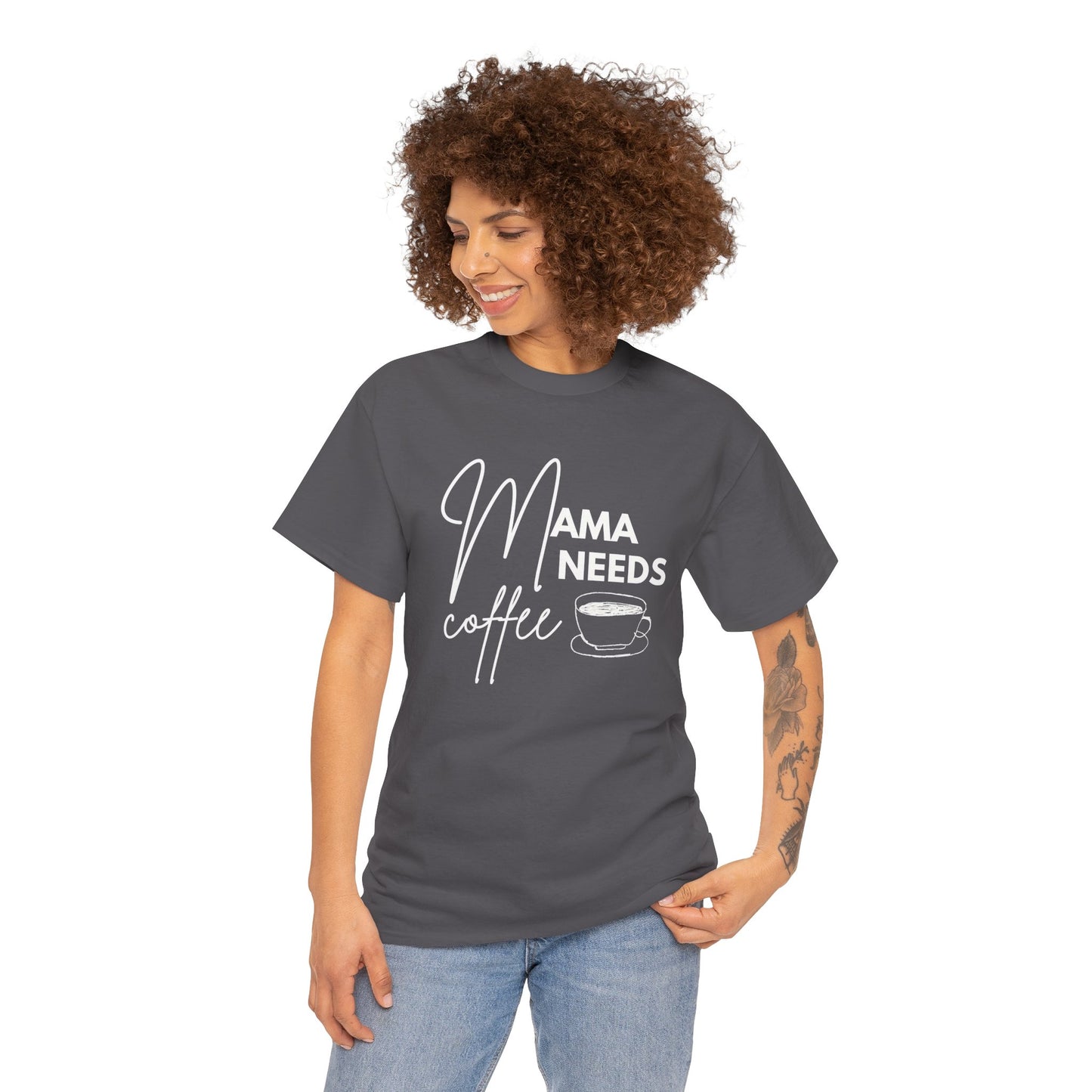 Mama Needs Coffee Shirt – Funny Mother’s Day Gift for Moms - 14877