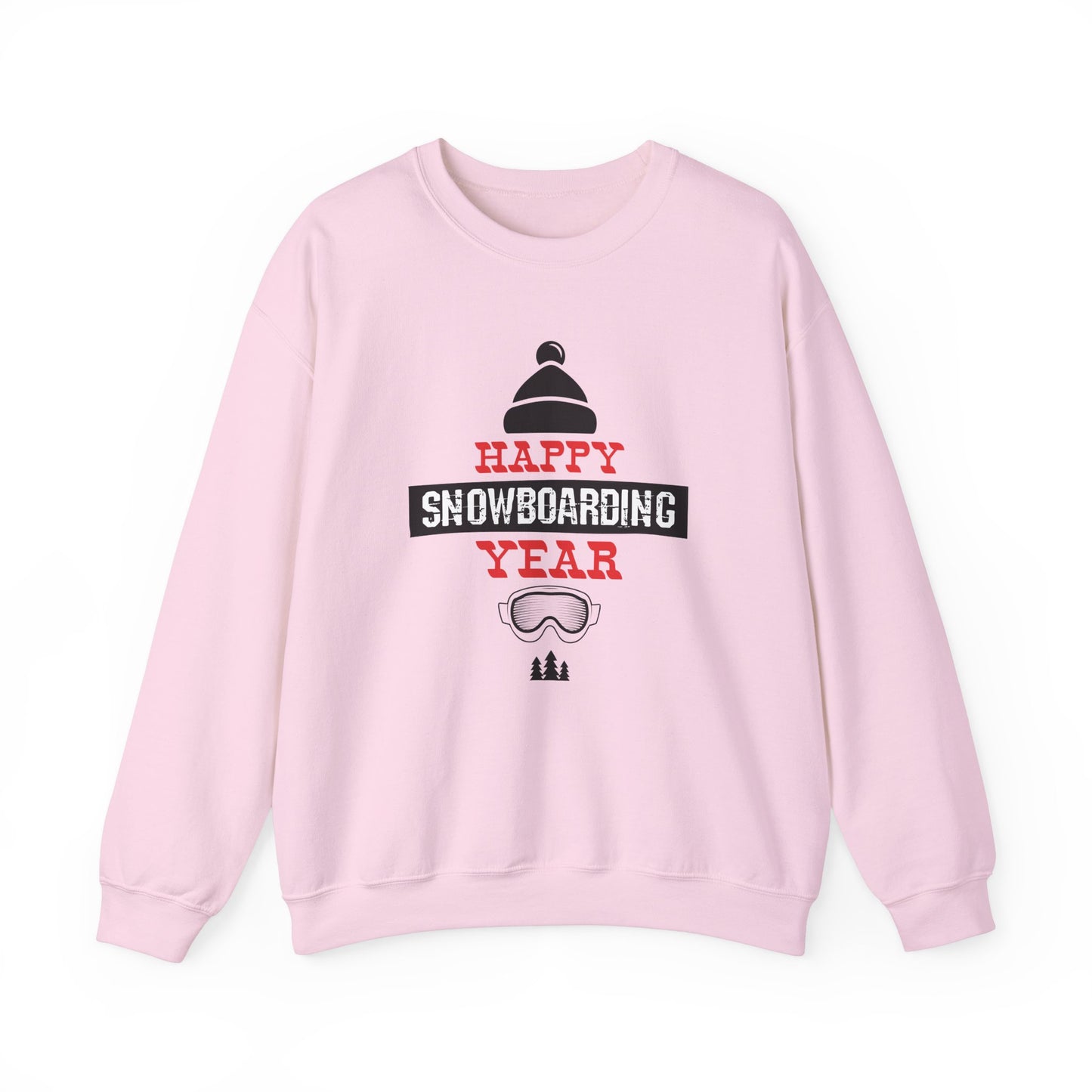 Happy Snowboarding Year - Unisex Heavy Blend™ Crewneck Sweatshirt