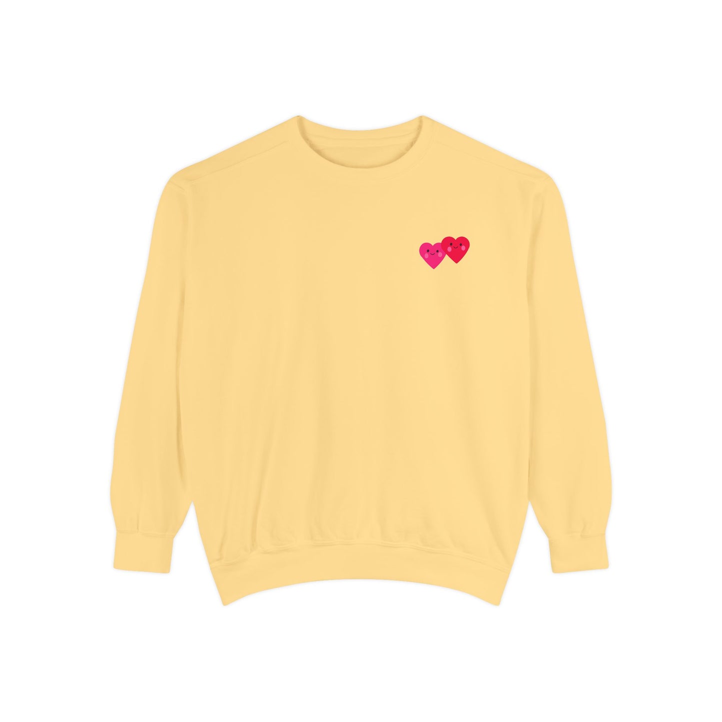 Happy Valentine's Day - Unisex Garment-Dyed Sweatshirt - 11426