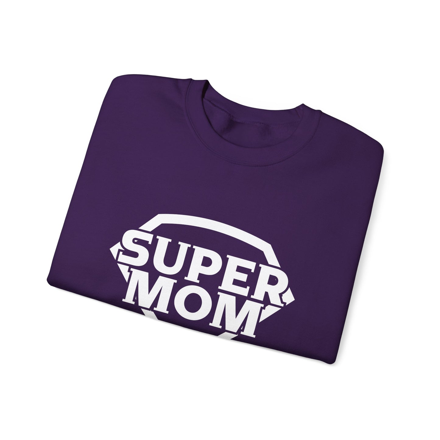 Super Mom - Unisex Heavy Blend™ Crewneck Sweatshirt -11662